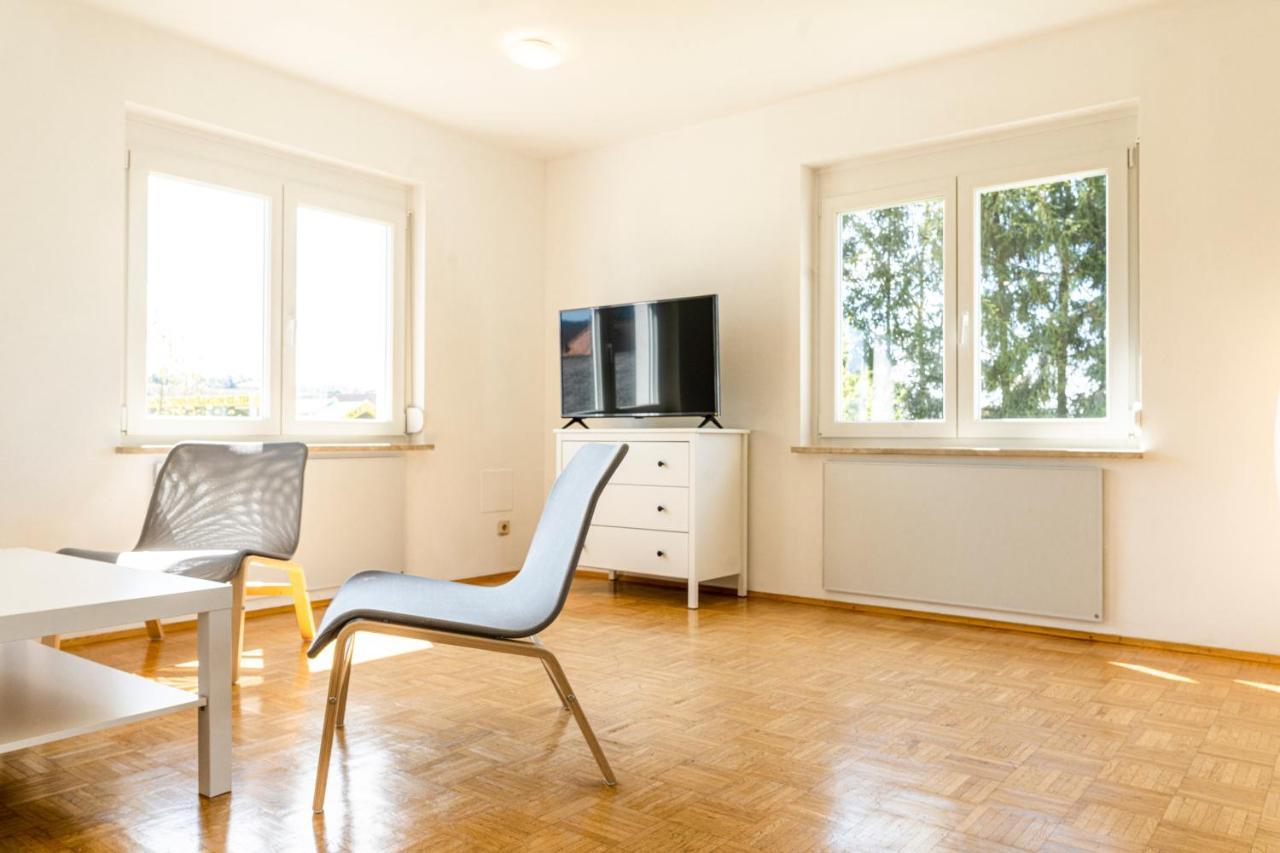 Budget Apartments In Thermennahe Bad Tatzmannsdorf Eksteriør bilde